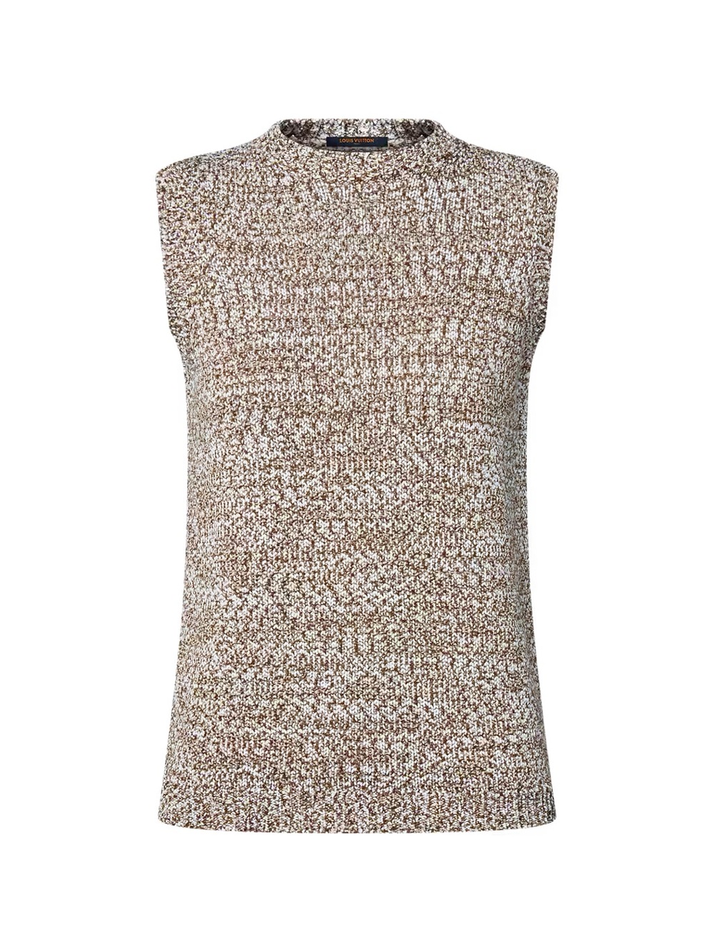 Louis Vuitton Sleeveless Knit Pullover